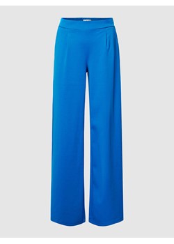 Spodnie materiałowe z elastycznym pasem model ‘KATE’ ze sklepu Peek&Cloppenburg  w kategorii Spodnie damskie - zdjęcie 167731158