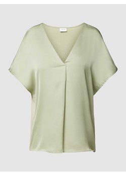 Bluzka z krótkim rękawem nietoperzowym model ‘ELLETTE’ ze sklepu Peek&Cloppenburg  w kategorii Bluzki damskie - zdjęcie 167731177