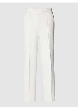 Spodnie materiałowe z przeszytymi kantami model ‘Cameron’ ze sklepu Peek&Cloppenburg  w kategorii Spodnie damskie - zdjęcie 167731257