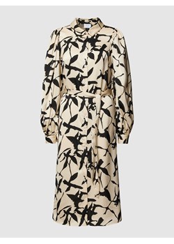 Sukienka koszulowa z nadrukiem na całej powierzchni model ‘ASTRID’ ze sklepu Peek&Cloppenburg  w kategorii Sukienki - zdjęcie 167731318