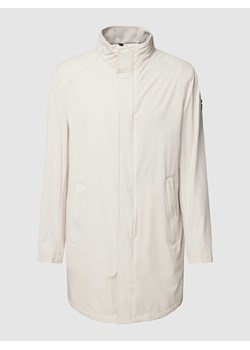 Płaszcz z naszywka z logo model ‘Tyrens’ ze sklepu Peek&Cloppenburg  w kategorii Płaszcze męskie - zdjęcie 167731417