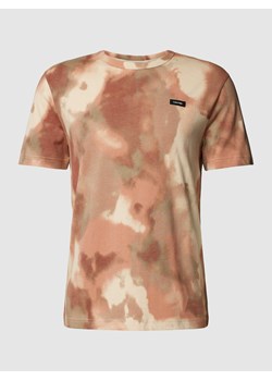 T-shirt ze wzorem moro na całej powierzchni ze sklepu Peek&Cloppenburg  w kategorii T-shirty męskie - zdjęcie 167731468
