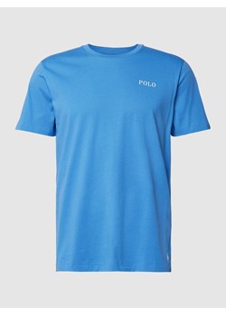 T-shirt z nadrukiem z logo model ‘LIQUID COTTON’ ze sklepu Peek&Cloppenburg  w kategorii T-shirty męskie - zdjęcie 167731509
