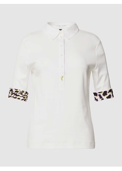 Koszulka polo ze zwierzęcym nadrukiem ze sklepu Peek&Cloppenburg  w kategorii Bluzki damskie - zdjęcie 167731528