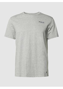 T-shirt z nadrukiem z logo model ‘LIQUID COTTON’ ze sklepu Peek&Cloppenburg  w kategorii T-shirty męskie - zdjęcie 167731776