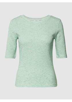 T-shirt ze wzorem w paski model ‘Singa’ ze sklepu Peek&Cloppenburg  w kategorii Bluzki damskie - zdjęcie 167731839