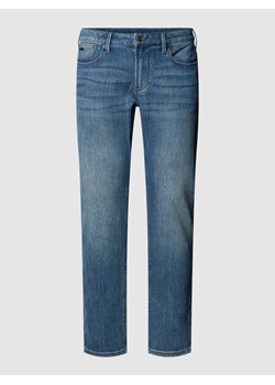 Jeansy z prostą nogawką i 5 kieszeniami ze sklepu Peek&Cloppenburg  w kategorii Jeansy męskie - zdjęcie 167731859