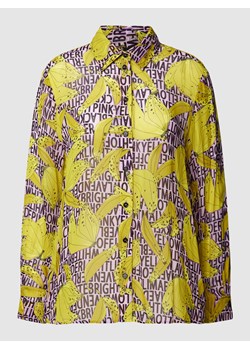 Bluzka koszulowa z nadrukiem na całej powierzchni ze sklepu Peek&Cloppenburg  w kategorii Koszule damskie - zdjęcie 167731945