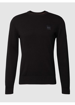 Bluza z naszywką z logo model ‘Kanovano’ ze sklepu Peek&Cloppenburg  w kategorii Bluzy męskie - zdjęcie 167732029