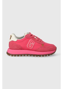 Gant sneakersy Caffay kolor różowy 28533473.G597 ze sklepu ANSWEAR.com w kategorii Buty sportowe damskie - zdjęcie 167734346