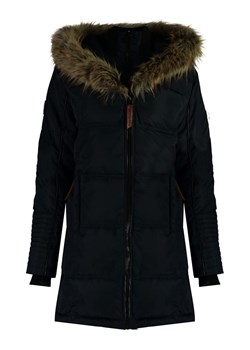 Canadian Peak Parka &quot;Beauty&quot; w kolorze czarnym ze sklepu Limango Polska w kategorii Kurtki damskie - zdjęcie 167734976