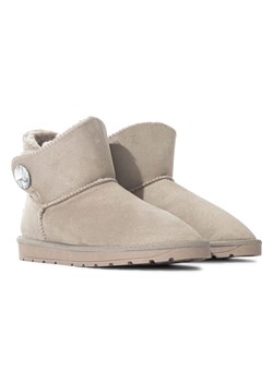 ISLAND BOOT Botki zimowe &quot;Dona&quot; w kolorze beżowym ze sklepu Limango Polska w kategorii Śniegowce damskie - zdjęcie 167735038
