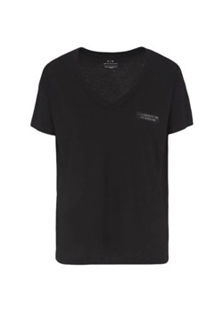 t-shirt damski armani exchange 6ryt11 yj3rz czarny ze sklepu Royal Shop w kategorii Bluzki damskie - zdjęcie 167735528