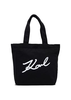 Karl Lagerfeld Shopperka signature canvas ze sklepu Gomez Fashion Store w kategorii Torby Shopper bag - zdjęcie 167736838