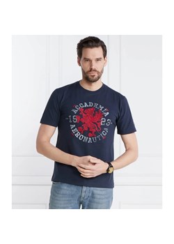 Aeronautica Militare T-shirt | Regular Fit ze sklepu Gomez Fashion Store w kategorii T-shirty męskie - zdjęcie 167736868