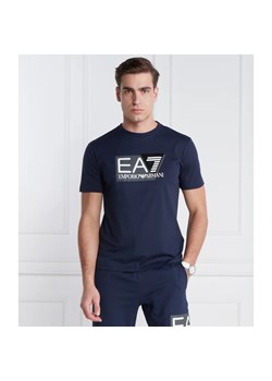 EA7 T-shirt | Regular Fit ze sklepu Gomez Fashion Store w kategorii T-shirty męskie - zdjęcie 167736885