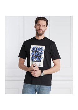BOSS ORANGE T-shirt Pantera | Regular Fit ze sklepu Gomez Fashion Store w kategorii T-shirty męskie - zdjęcie 167736896