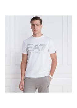 EA7 T-shirt | Regular Fit ze sklepu Gomez Fashion Store w kategorii T-shirty męskie - zdjęcie 167736898