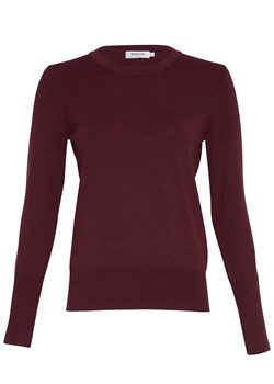 MOSS COPENHAGEN Sweter w kolorze bordowym ze sklepu Limango Polska w kategorii Swetry damskie - zdjęcie 167737677