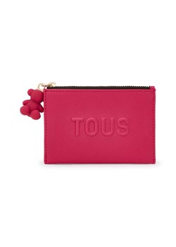 Tous portfel damski kolor różowy 2001936025 ze sklepu ANSWEAR.com w kategorii Portfele damskie - zdjęcie 167740029