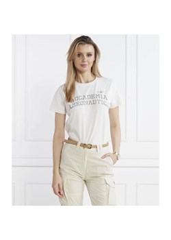 Aeronautica Militare T-shirt | Regular Fit ze sklepu Gomez Fashion Store w kategorii Bluzki damskie - zdjęcie 167741467