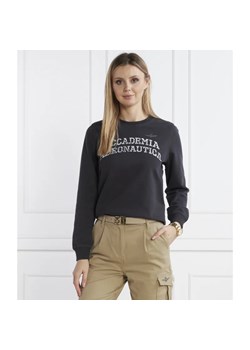Aeronautica Militare Bluza | Regular Fit ze sklepu Gomez Fashion Store w kategorii Bluzy damskie - zdjęcie 167741469