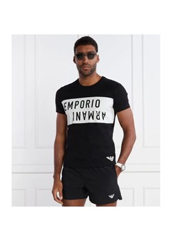 Emporio Armani T-shirt | Slim Fit ze sklepu Gomez Fashion Store w kategorii T-shirty męskie - zdjęcie 167741488