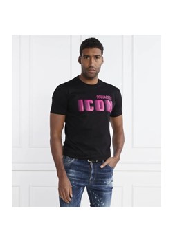 Dsquared2 T-shirt | Regular Fit ze sklepu Gomez Fashion Store w kategorii T-shirty męskie - zdjęcie 167741495