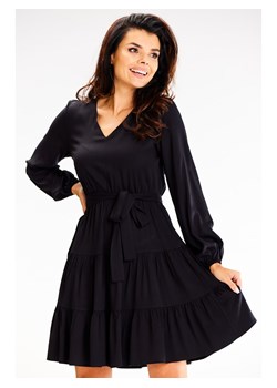 Awama Sukienka w kolorze czarnym ze sklepu Limango Polska w kategorii Sukienki - zdjęcie 167744145