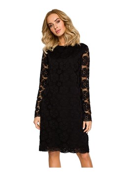 made of emotion Sukienka w kolorze czarnym ze wzorem ze sklepu Limango Polska w kategorii Sukienki - zdjęcie 167744247