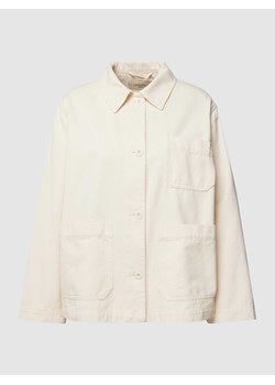 Kurtka koszulowa w jednolitym kolorze model ‘FOSCARI’ ze sklepu Peek&Cloppenburg  w kategorii Kurtki damskie - zdjęcie 167745589