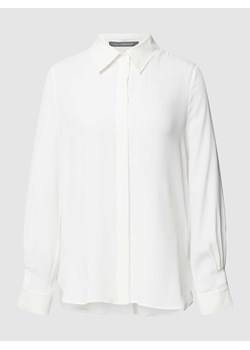 Bluzka z krytą listwą guzikową w jednolitym kolorze ze sklepu Peek&Cloppenburg  w kategorii Koszule damskie - zdjęcie 167745596