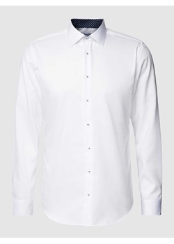 Koszula biznesowa z kołnierzykiem typu kent ze sklepu Peek&Cloppenburg  w kategorii Koszule męskie - zdjęcie 167745628