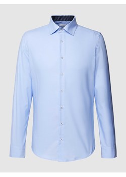 Bluzka z długim rękawem i nadrukiem z logo model ‘Linked’ ze sklepu Peek&Cloppenburg  w kategorii Koszule męskie - zdjęcie 167745656