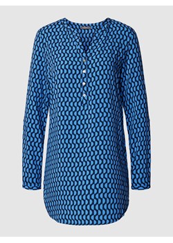 Bluzka z wiskozy z nadrukiem na całej powierzchni ze sklepu Peek&Cloppenburg  w kategorii Bluzki damskie - zdjęcie 167745695