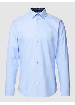 Koszula biznesowa o kroju regular fit z kieszenią na piersi ze sklepu Peek&Cloppenburg  w kategorii Koszule męskie - zdjęcie 167745789