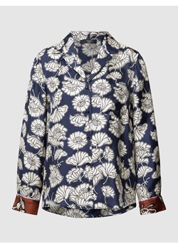Bluzka z jedwabiu z kwiatowym wzorem z motywem model ‘PALLA’ ze sklepu Peek&Cloppenburg  w kategorii Bluzki damskie - zdjęcie 167745817