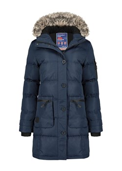 Canadian Peak Parka "Axelus" w kolrze granatowym ze sklepu Limango Polska w kategorii Kurtki damskie - zdjęcie 167746495