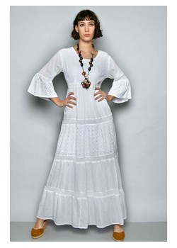 H.H.G. Sukienka w kolorze białym ze sklepu Limango Polska w kategorii Sukienki - zdjęcie 167746627