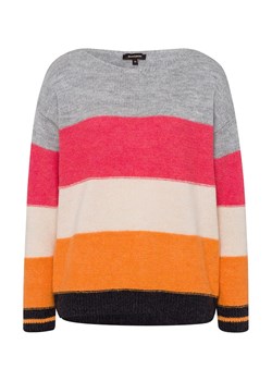 More &amp; More Sweter w kolorze szaro-różowo-pomarańczowym ze sklepu Limango Polska w kategorii Swetry damskie - zdjęcie 167747788