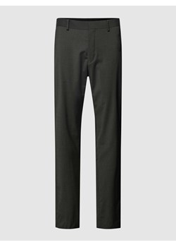Spodnie do garnituru w kant model ‘Tenutas’ ze sklepu Peek&Cloppenburg  w kategorii Spodnie męskie - zdjęcie 167749009