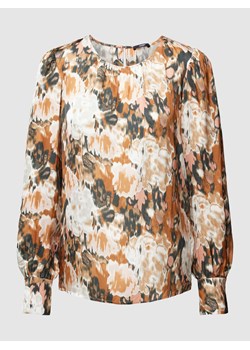 Bluzka z wiskozy ze wzorem na całej powierzchni ze sklepu Peek&Cloppenburg  w kategorii Bluzki damskie - zdjęcie 167749045