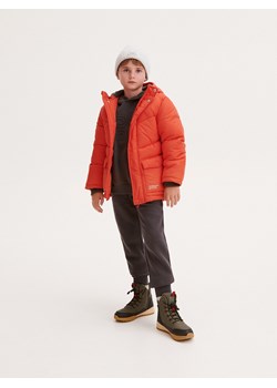Reserved - Pikowana kurtka z ociepleniem - czerwony ze sklepu Reserved w kategorii Kurtki chłopięce - zdjęcie 167750307