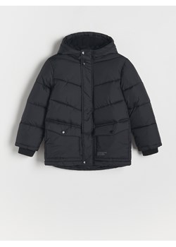 Reserved - Pikowana kurtka z ociepleniem - czarny ze sklepu Reserved w kategorii Kurtki chłopięce - zdjęcie 167750317