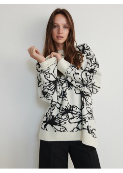 Reserved - Sweter oversize - wielobarwny ze sklepu Reserved w kategorii Swetry damskie - zdjęcie 167751897