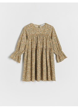 Reserved - Sukienka w kwiaty - wielobarwny ze sklepu Reserved w kategorii Sukienki dziewczęce - zdjęcie 167752939