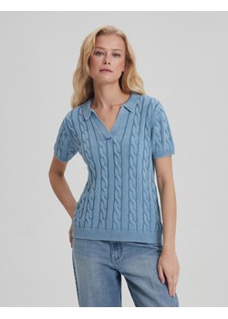Sweter AYLLON Niebieski XS ze sklepu Diverse w kategorii Swetry damskie - zdjęcie 167754087