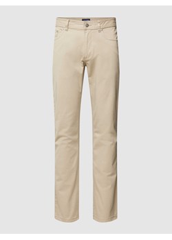 Spodnie z 5 kieszeniami ze sklepu Peek&Cloppenburg  w kategorii Spodnie męskie - zdjęcie 167754375