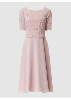 Sukienka koktajlowa z koronkowym obszyciem ze sklepu Peek&Cloppenburg  w kategorii Sukienki - zdjęcie 167754425
