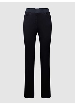 Jeansy o kroju slim fit z 5 kieszeniami i elastycznym pasem — ‘Super Dynamic’ ze sklepu Peek&Cloppenburg  w kategorii Jeansy damskie - zdjęcie 167754459